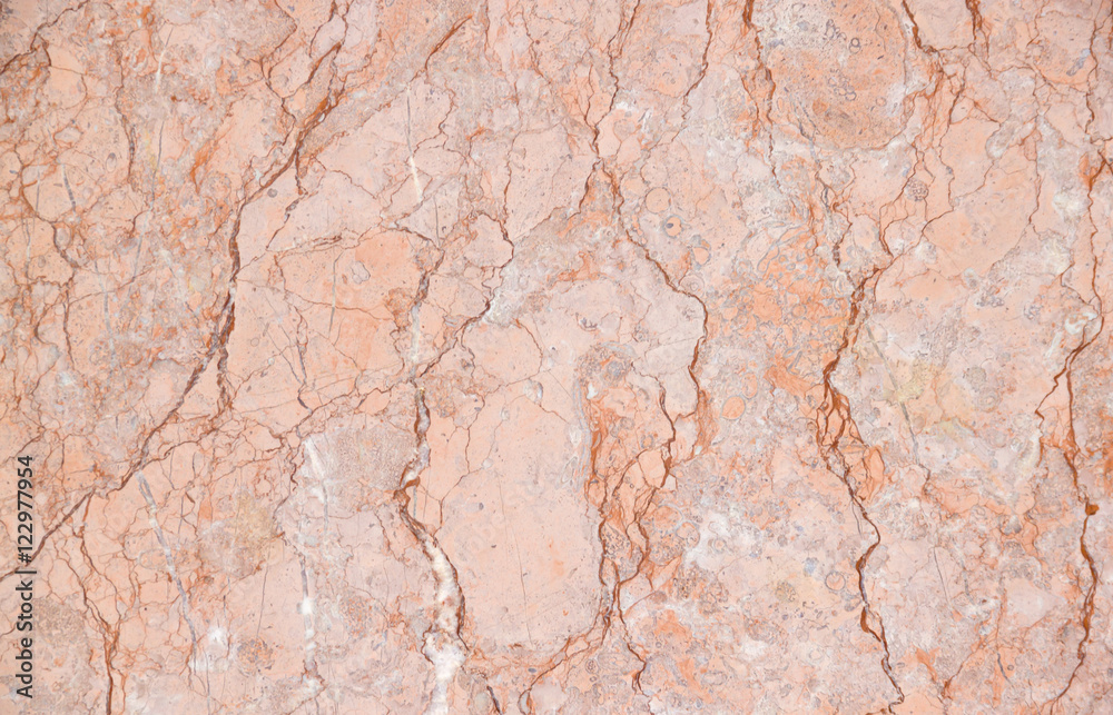 Obraz premium Beige marble with red . marble Texture background