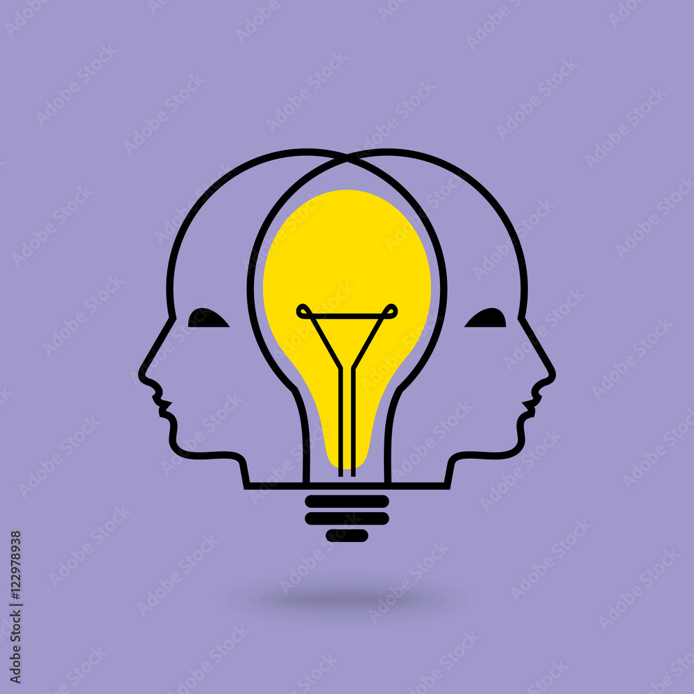Creative idea inspiration concept. Creative idea inspiration concept.
