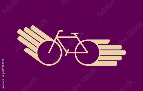 creative cycle vector