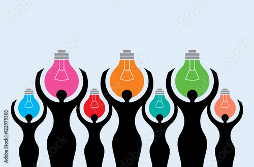 woman power idea