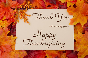 Happy Thanksgiving Message