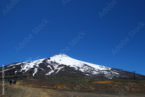 Villarrica Volcano, Villarrica, Chile
