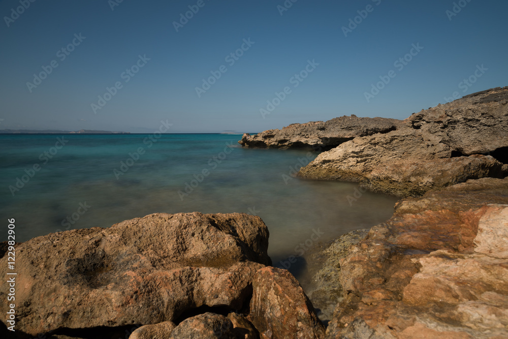 Mittelmeer Felsen Ozean