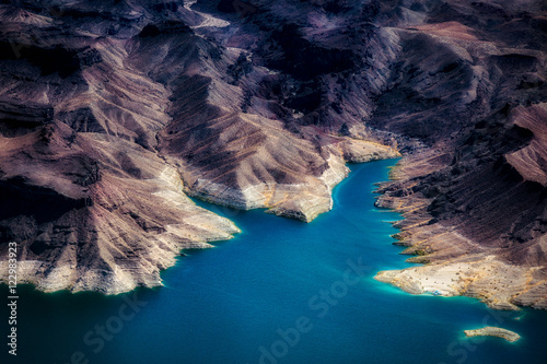 Aerial view of Lake Mead