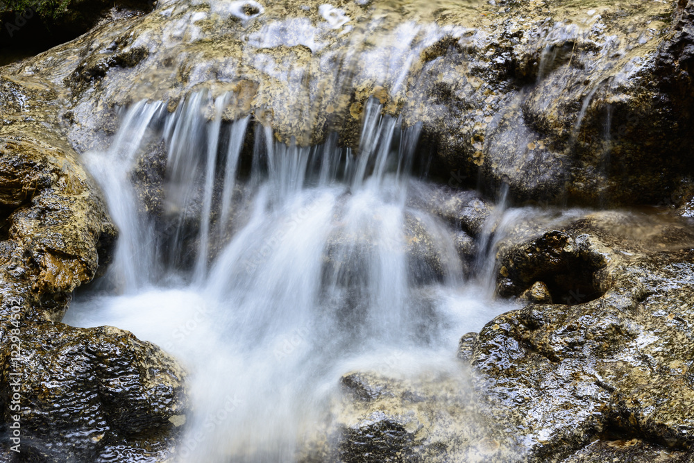 Fototapeta premium Natur als Hintergrund 