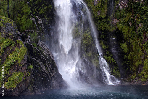 Wasserfall Milford Sound