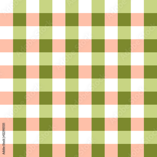 Watermelon shades in seamless checkered background pattern