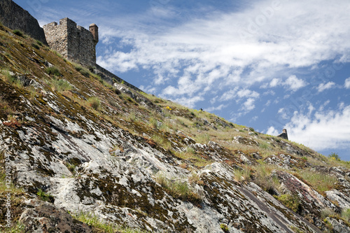 The fortified town of Marvao, Alto Alentejo region, southeastern Portugal, on the borderline with Spain photo