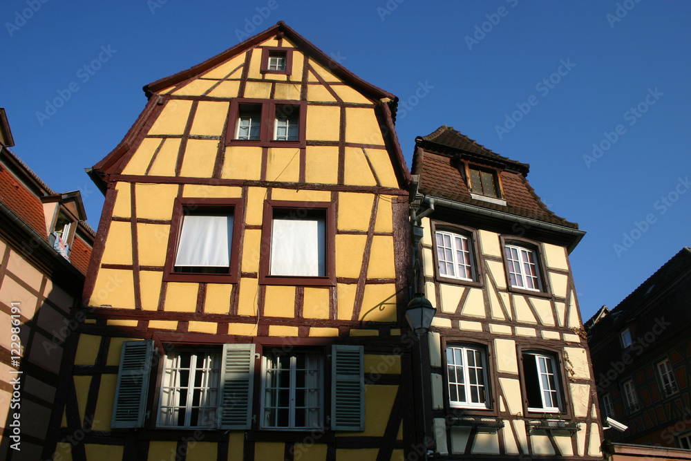 Old houses in Colmar