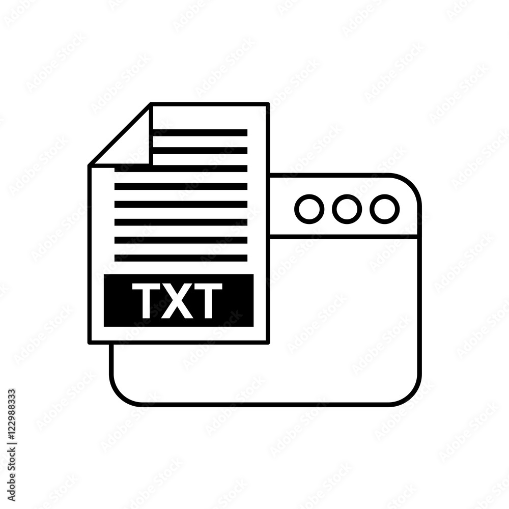 template web page with electronic file vector illustration design template web page with electronic file vector illustration design
