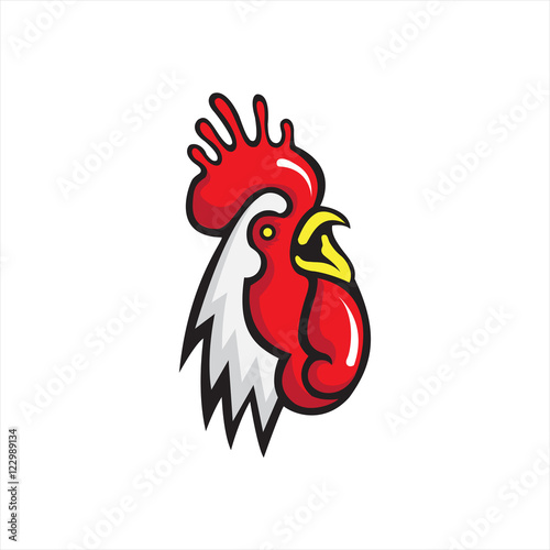 roosters head