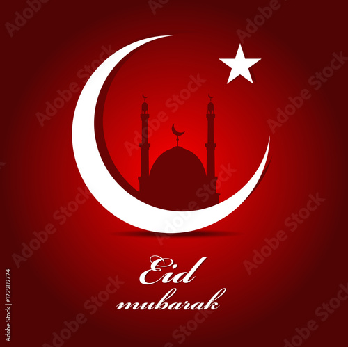 illustration of Ramadan (Generous Ramadan) background
