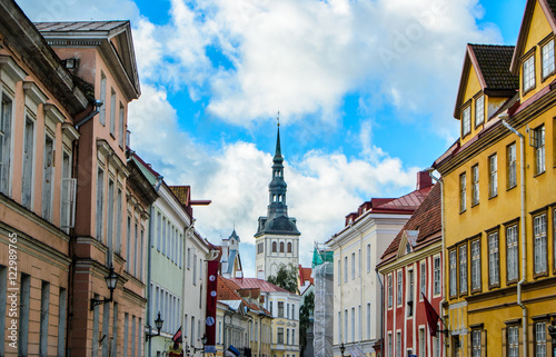 Straßen von Tallinn
