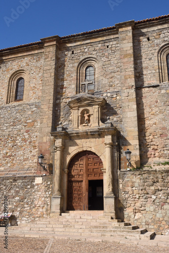 Santa Maria de los Sagrados Corporales church, Daroca; Zaragoza province, Aragon; Spain