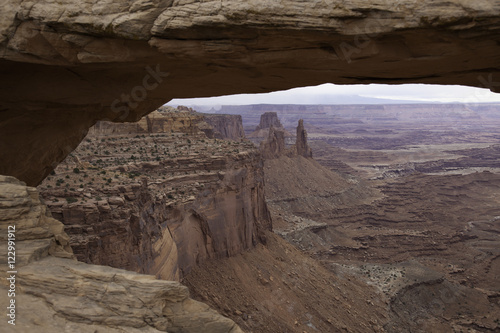 Mesa Arch landscape