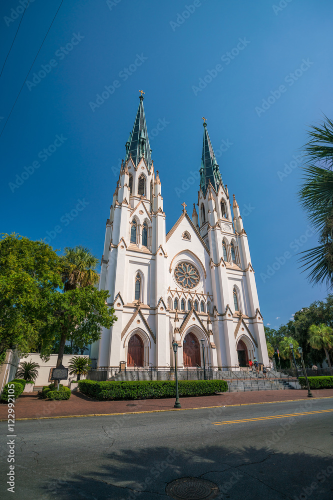 St John the Baptist Cathedral in Savannah Georgia
