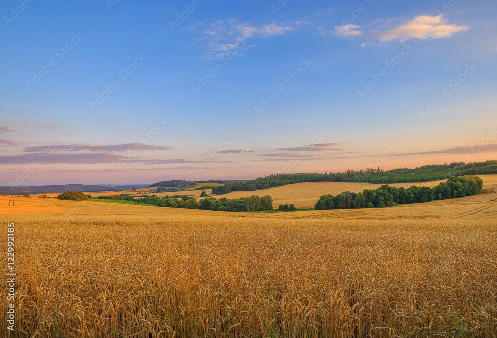 Countryside, Czech Republic.