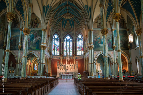 Fotografia St John the Baptist Cathedral in Savannah Georgia
