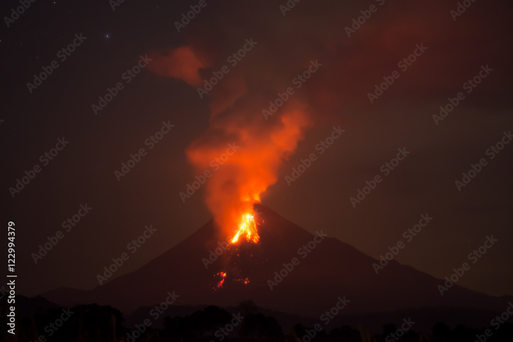 volcan of colima sep 06 2016
