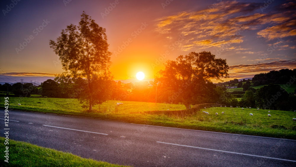 Welsh Sunrise