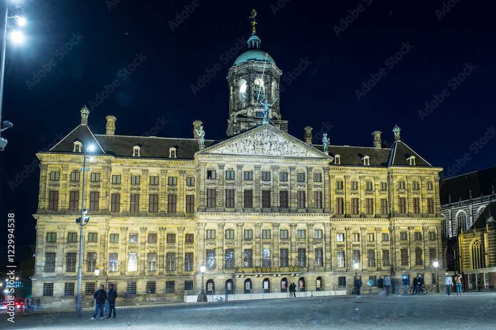 Fototapeta premium Amsterdam - pays bas