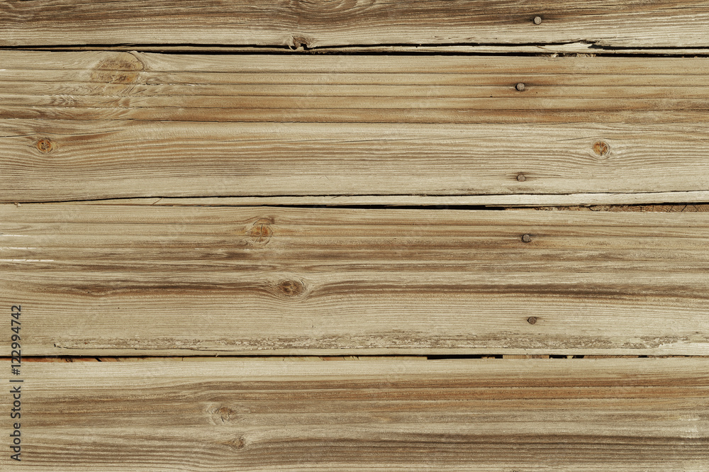 Naklejka premium Wooden Boards Panel Background