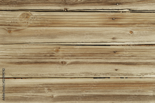 Wooden Boards Panel Background