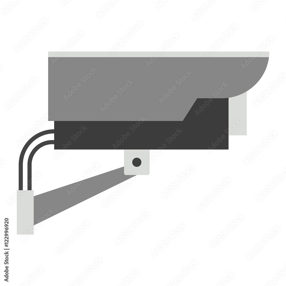 Security camera street icon Security camera street icon