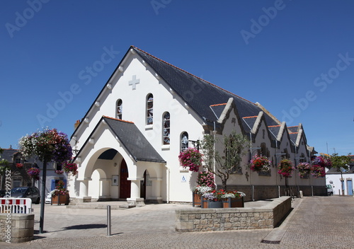 Eglise Sainte-Anne à La Turballe.