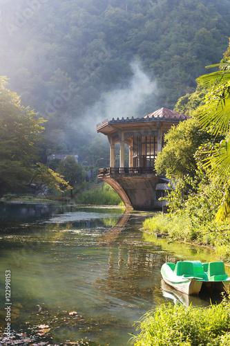 Monastery in Abkhazia