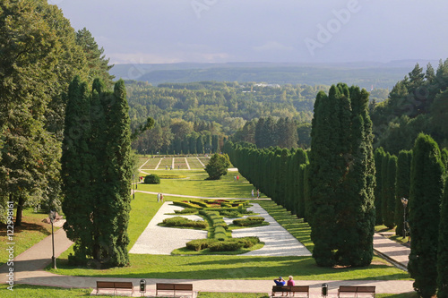 spa park in Kislovodsk
