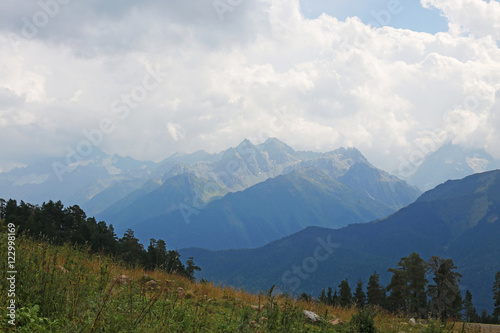 mountains in the Caucasus