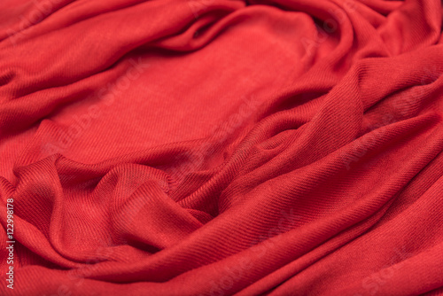 Texture of the fabric.