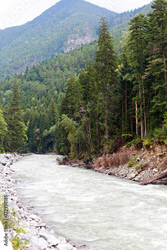 mountain river