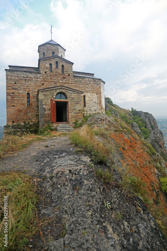 Church in the mountains
