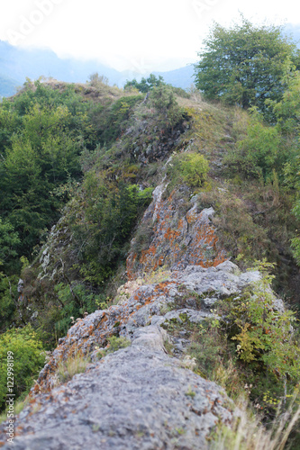 crest of the hill, Karachay-Cherkessia