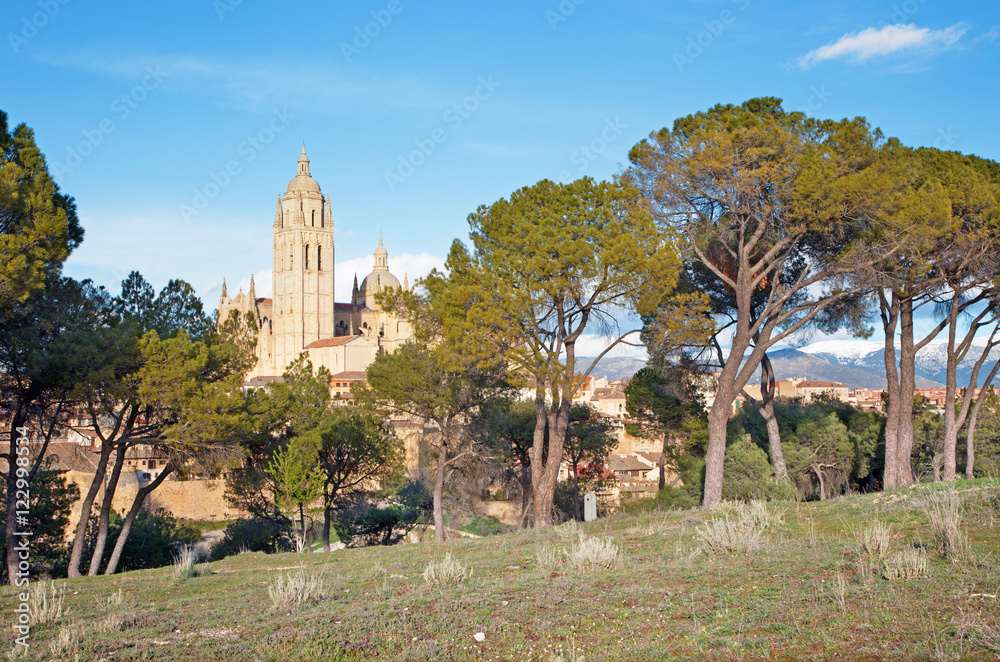 Segovia - Cathedral Nuestra Senora de la Asuncion y de San Frutos de Segovia