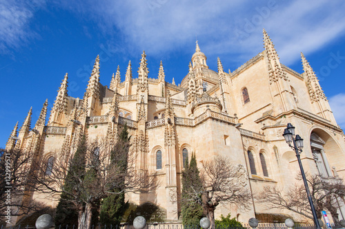 Segovia - Cathedral of Our Lady of the Assumption