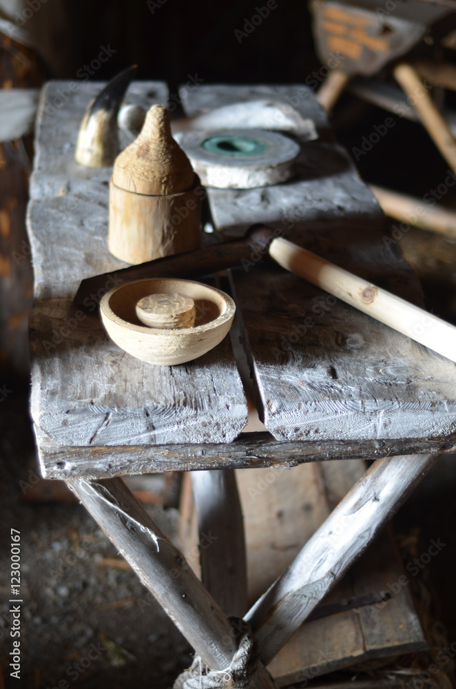 Viking tools at L'Anse Aux Meadows
