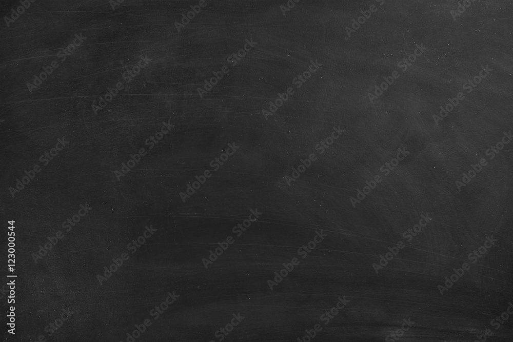 Chalkboard empty background. Black blackboard frame with copy space