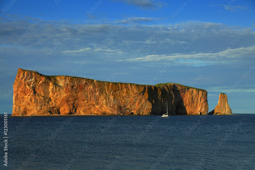 Rocher perce in Gaspesie, Quebec Rocher perce in Gaspesie, Quebec