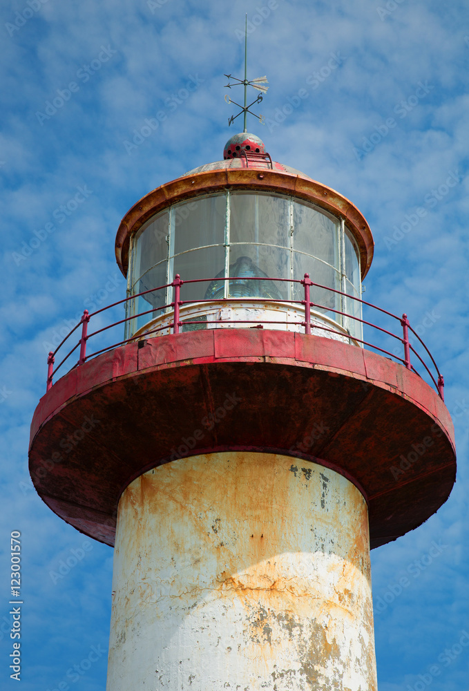 Cap madeleine lighthouse