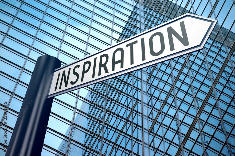 Inspiration signpost Inspiration signpost