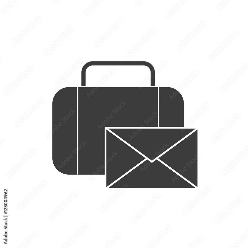 portfolio with social media icon vector illustration design portfolio with social media icon vector illustration design