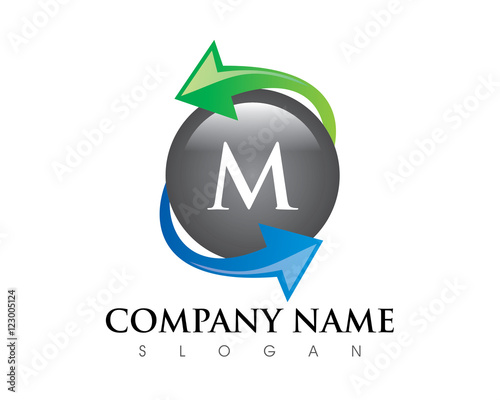 M Letter Exchange Logo