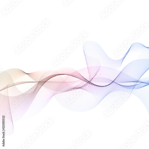 Abstract flow background
