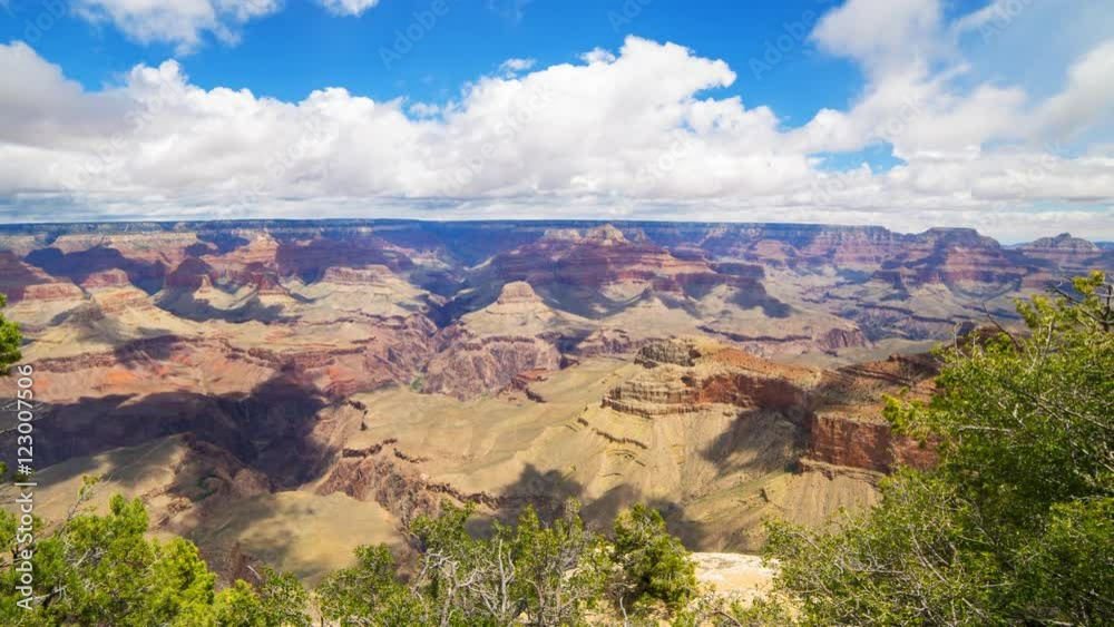 Time Lapse of Monsoon Clouds over Grand Canyon National Park Time Lapse of Monsoon Clouds over Grand Canyon National Park