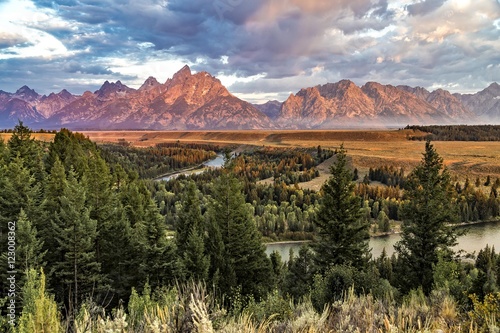 Grand Teton, Summer Sunrise