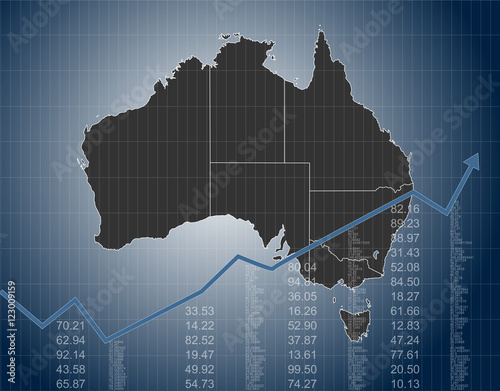 The Australian Finance And Economy  photo