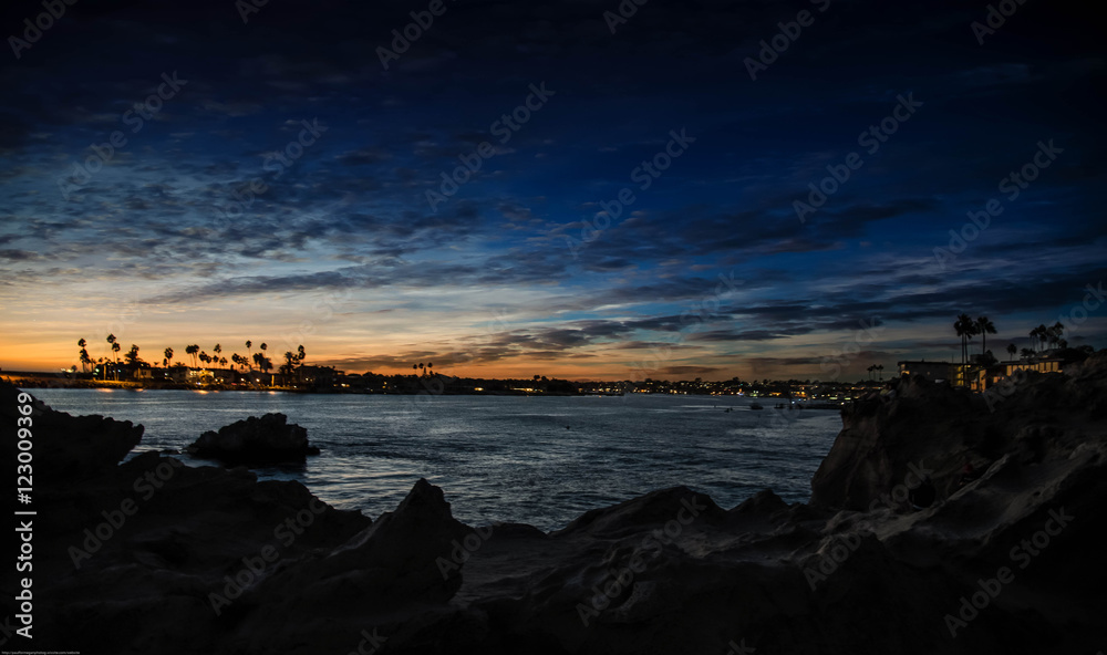 Corona Del Mar Sunset